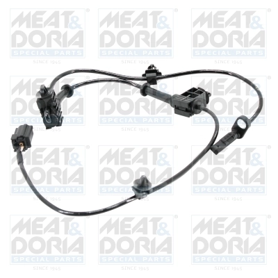 Sensor, wheel speed